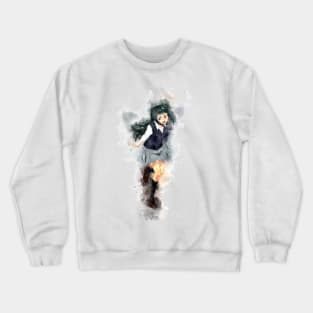 Kyou - Shikimori's Not Just a Cutie (Watercolor) Crewneck Sweatshirt